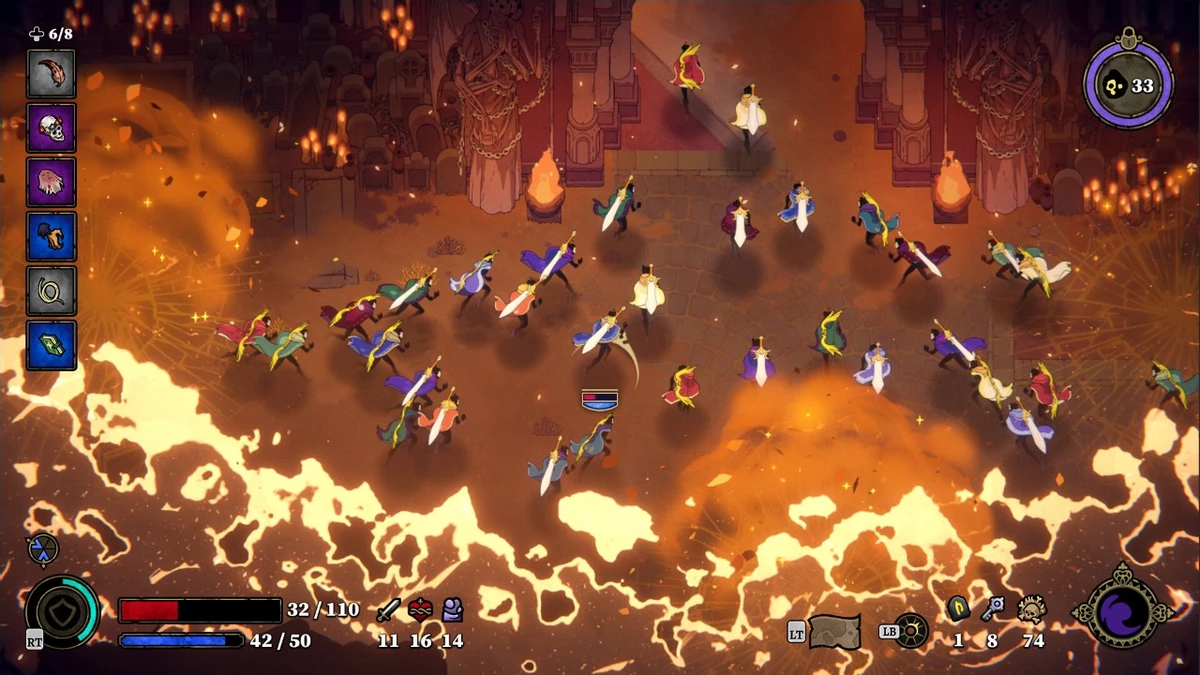 33 Immortals will be released on Steam on June 10