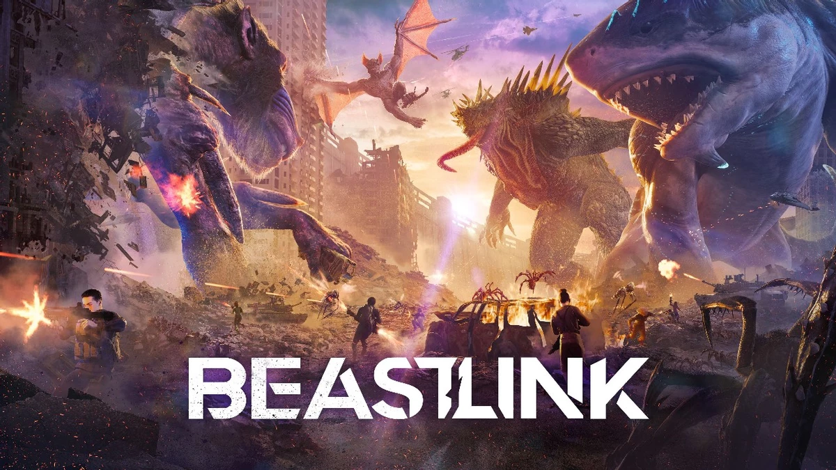 Announcement of BeastLink — a multiplayer game with kaiju and full destruction: Closed Beta Test on May 8, early access in summer