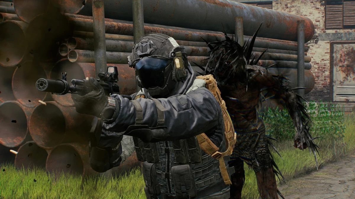 "At Dawn" in the multiverse: gameplay of the paranormal shooter Active Matter revealed