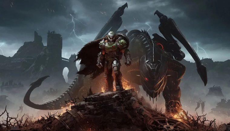 Bethesda reduced the price of DOOM: The Dark Ages from 80 to 50 euros