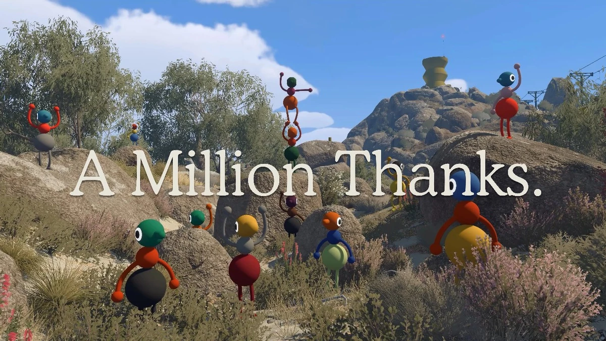 Big Walk sold a million copies 12 times faster than Untitled Goose Game