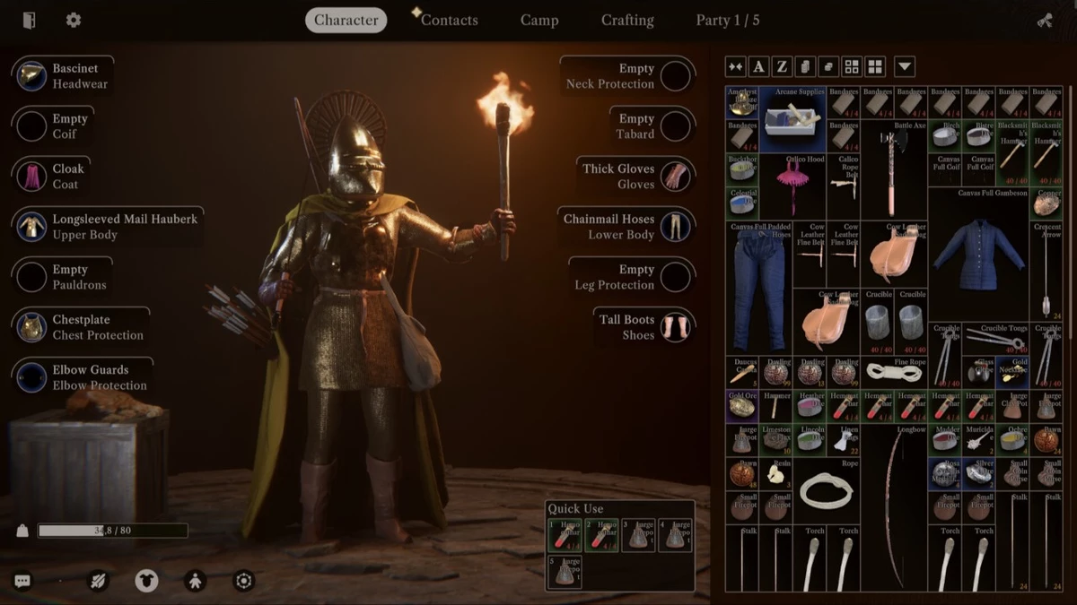 Dungeon Crawler Expedition: Into Darkness Reaches an Important Milestone on Steam Wishlists