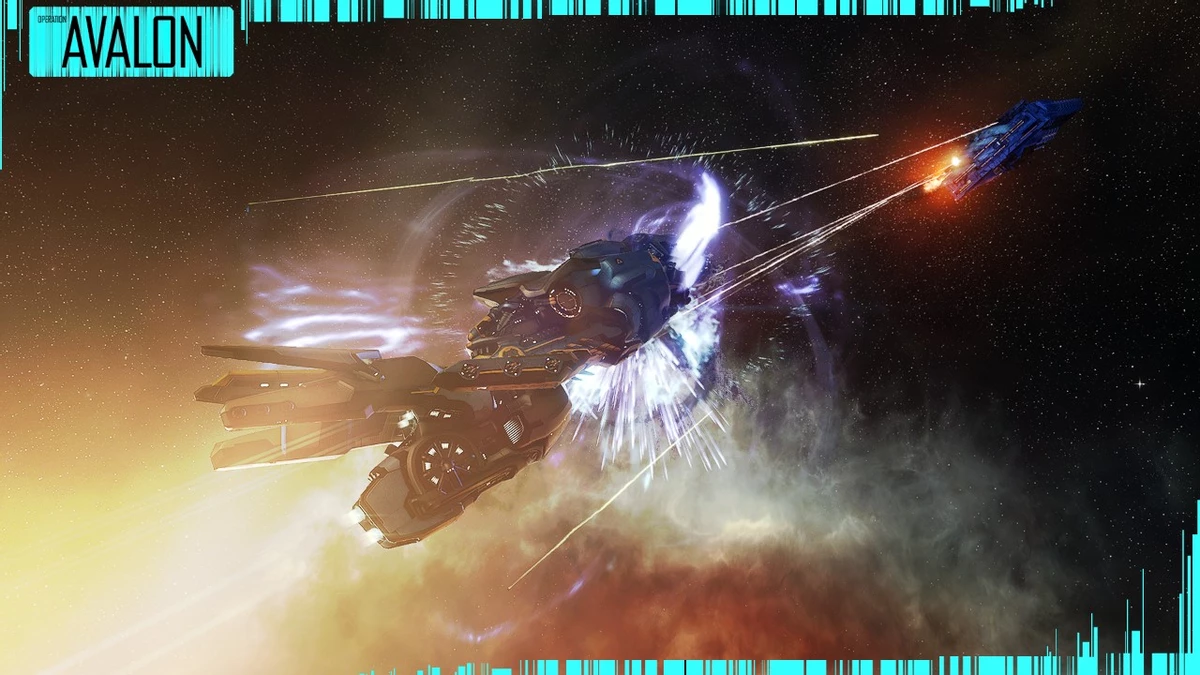 EVE Online developers started another war because no one had shot in space for a long time