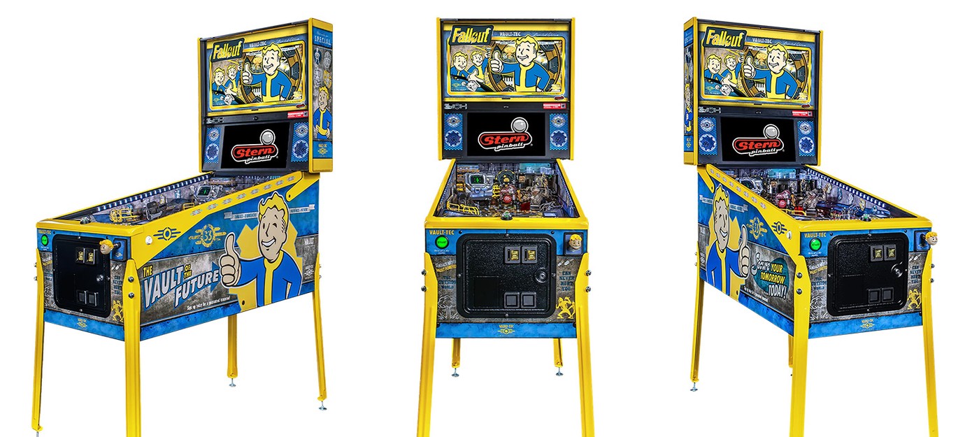 Fallout has become pinball – three Stern Pinball machines priced up to $13,999