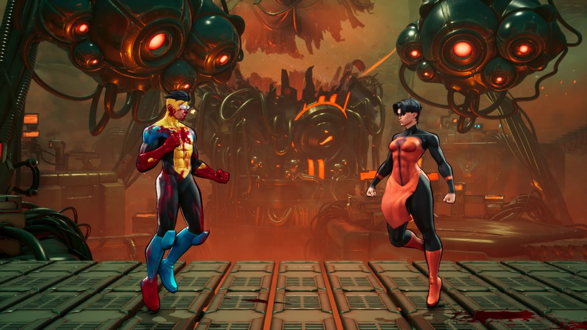 Fighting games are dying as a genre: Invincible VS creators were cut despite a good game