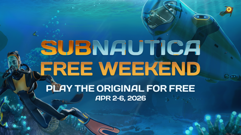 Free weekends have started in the original Subnautica to celebrate the upcoming launch of the sequel