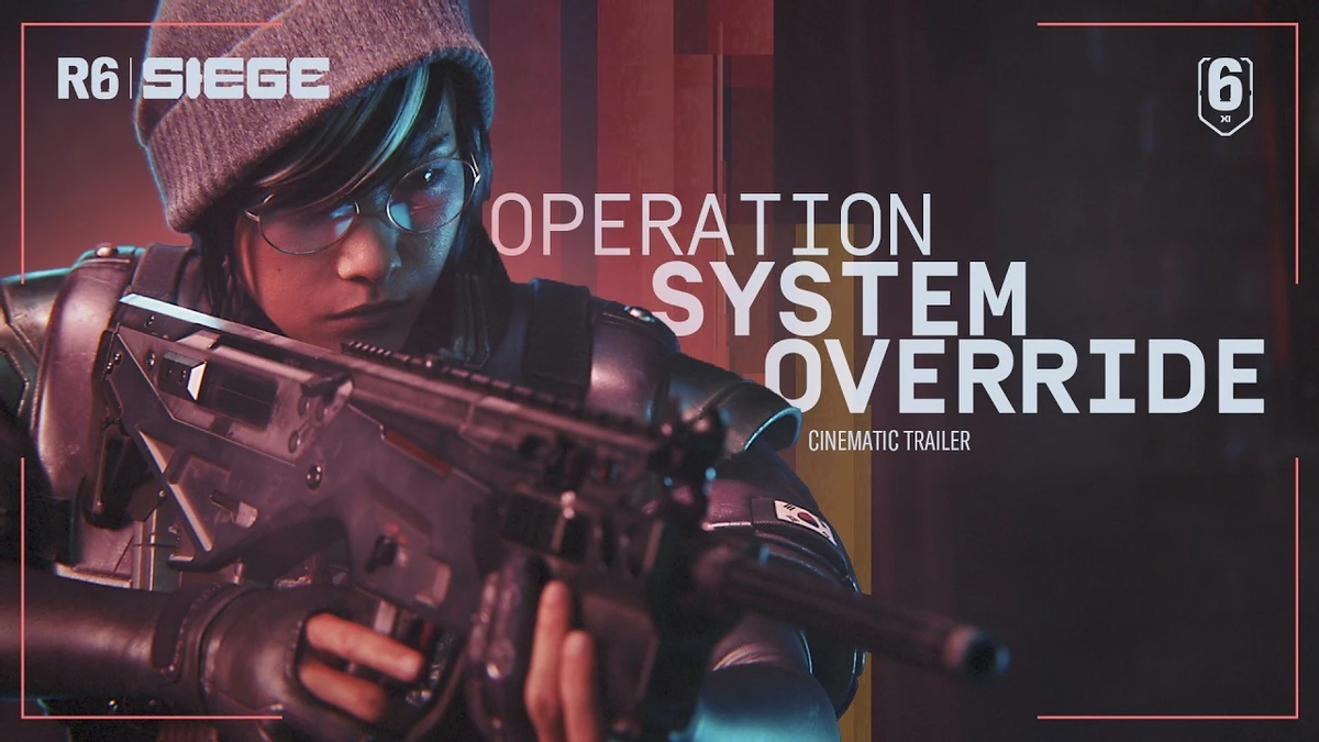 In Rainbow Six Siege X, the updated Dokkaebi and a teaser for the new season were shown