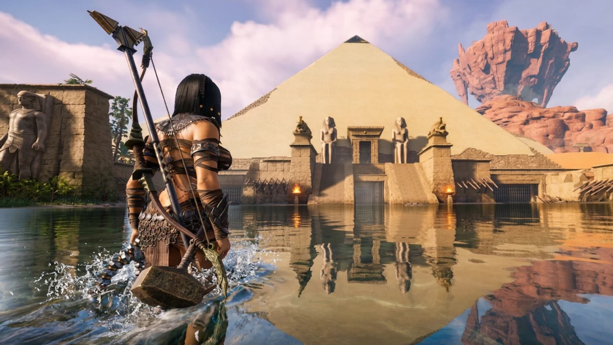 In the survival game Soulmask, critical bugs have been fixed and a number of PvP rules have been changed.