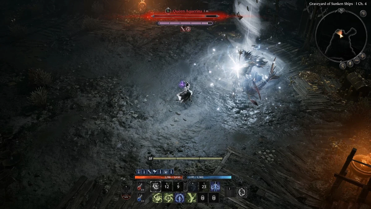 MMO-diabloid Embers of the Uncrowned summed up the demo version — in this game, you fight against nasty elves
