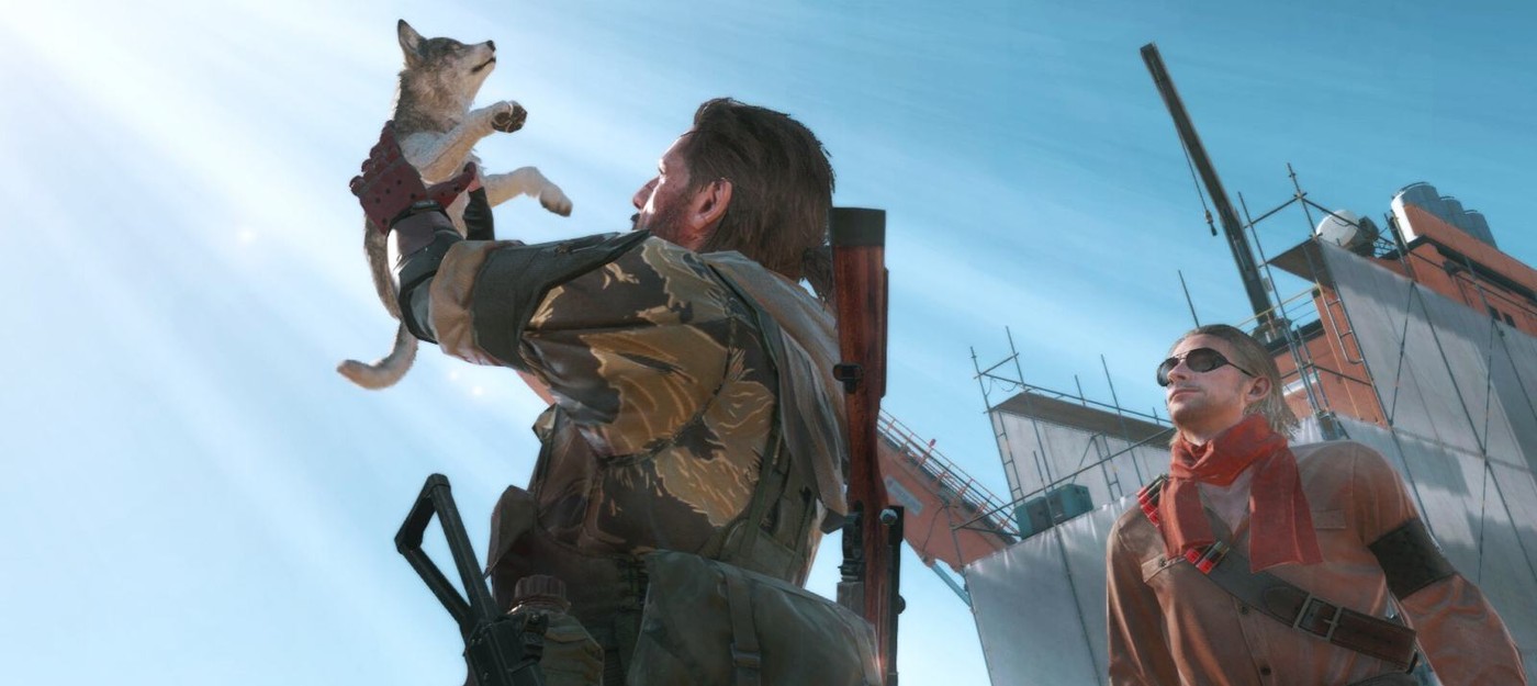 Mod for Metal Gear Solid 5 brings back old-school stealth without the base arsenal