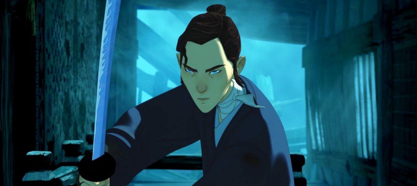 Netflix released a teaser for the second season of "The Blue-Eyed Samurai" and renewed the show for a third season