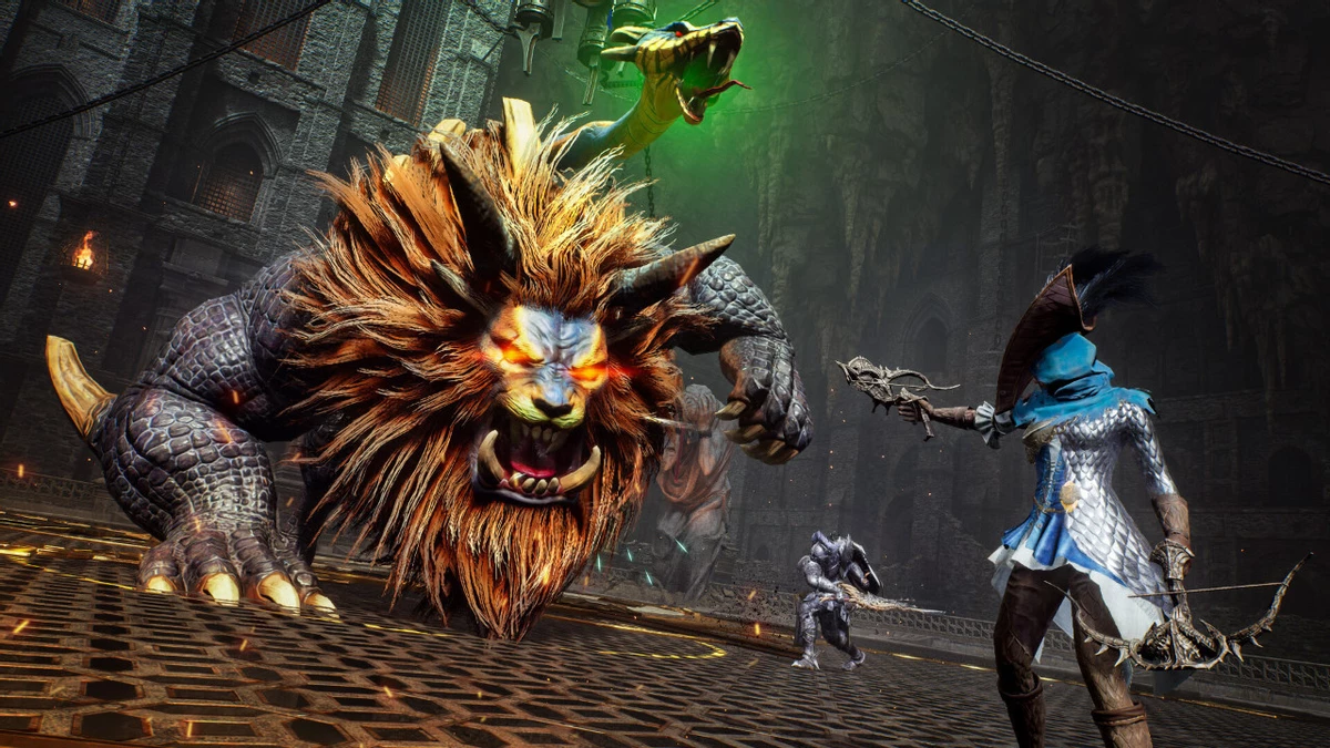 New content, weapons, and level 60: The Frozen Divide update released in Throne and Liberty: Nix