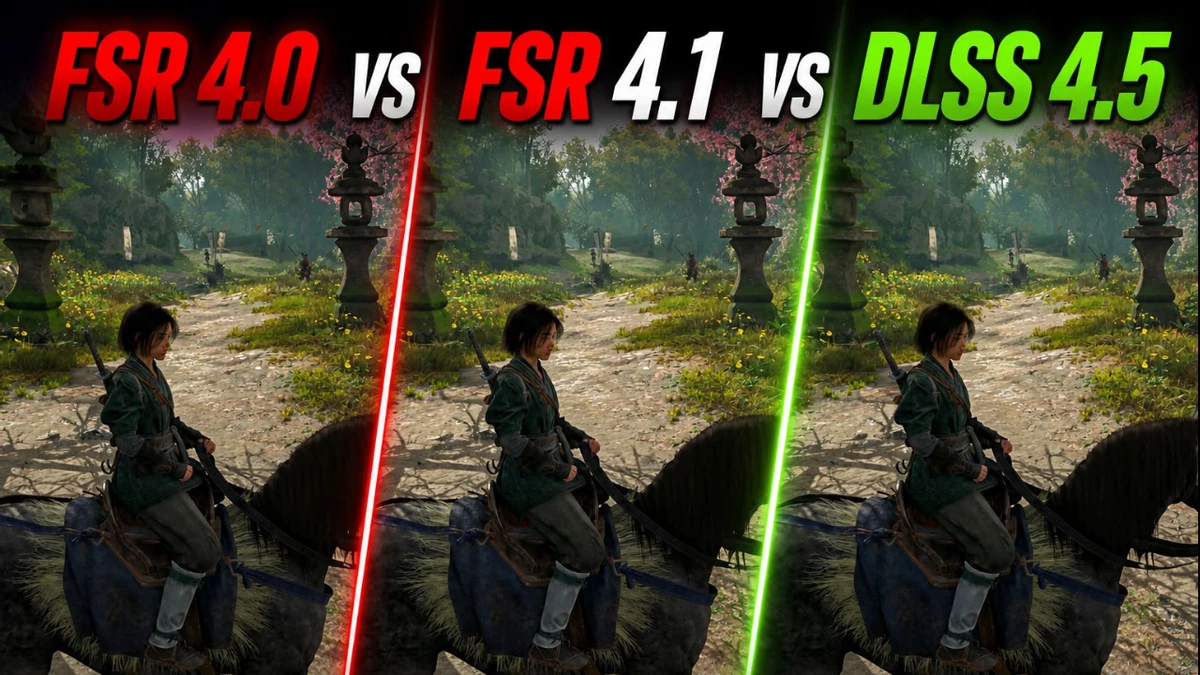 NVIDIA DLSS 4.5 outperformed AMD FSR 4.1 in a "blind" test