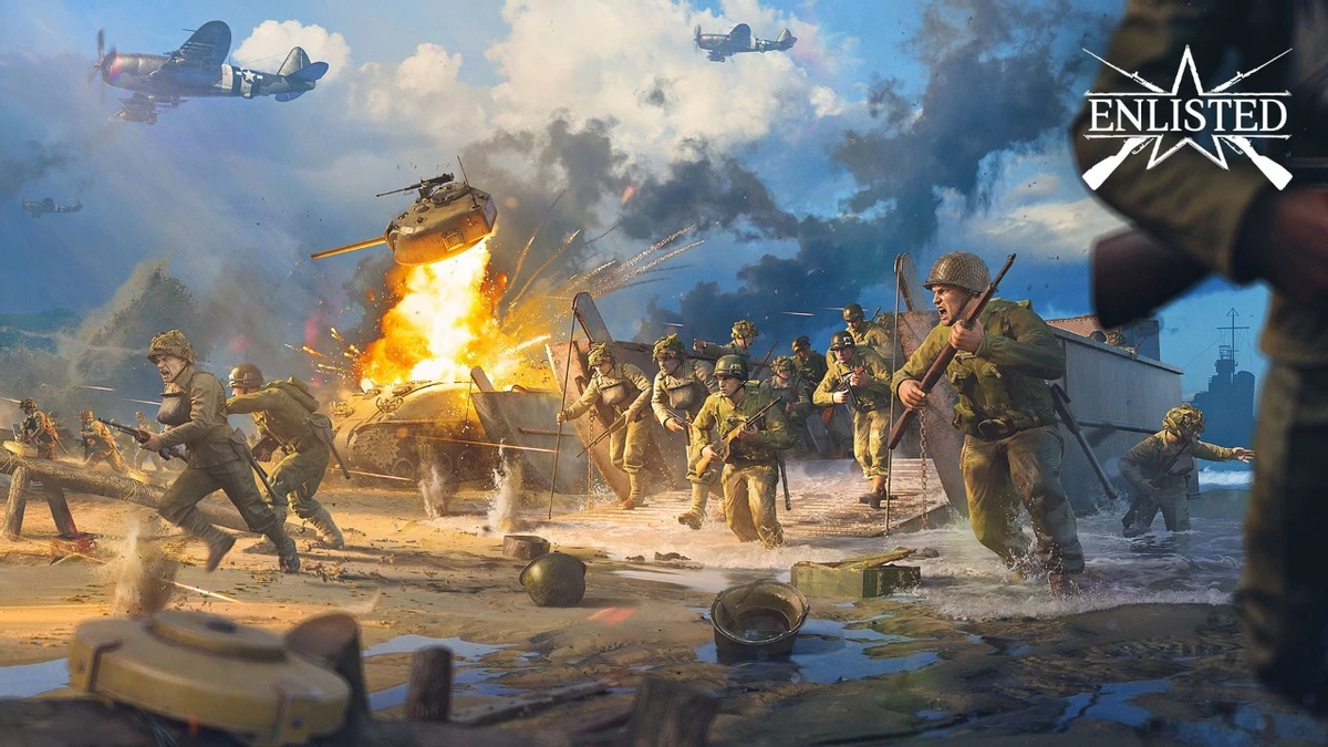 Operation "Neptune" has launched in Enlisted — Normandy, new equipment, and a major graphics update