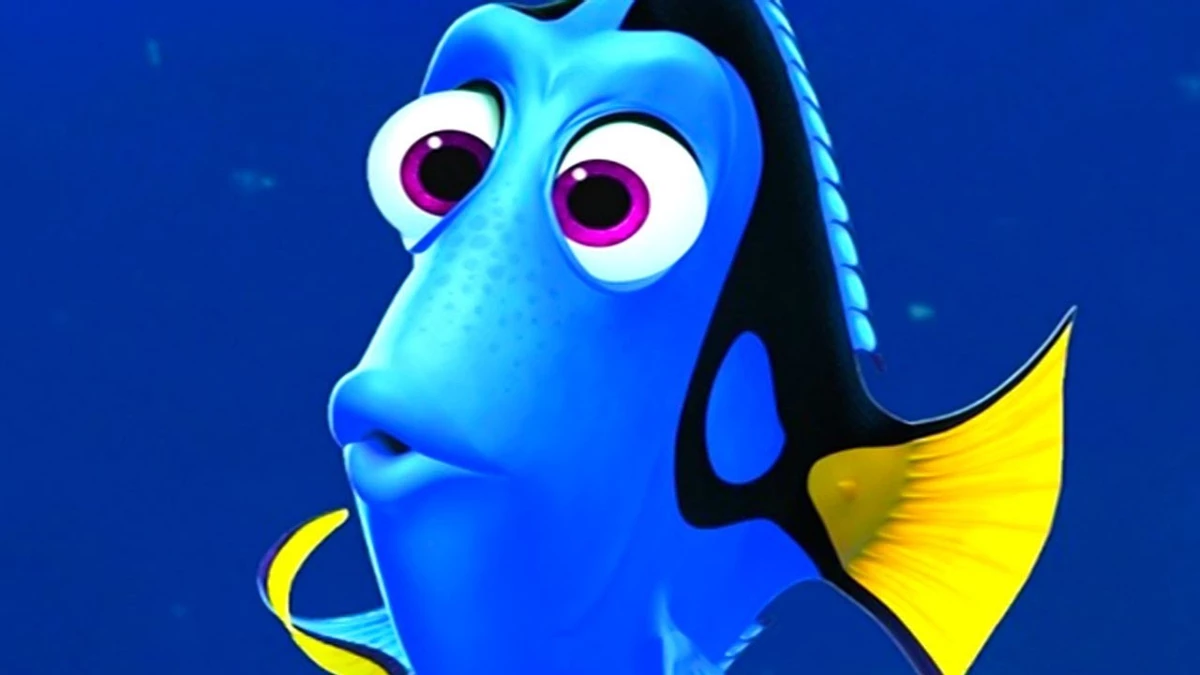 Pixar brings back Dory in a new short film "Finding Nemo"