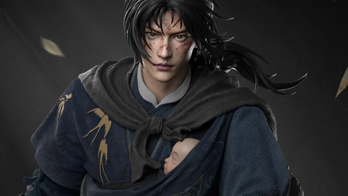Pre-order is open for the collectible figure of Jiang Ulan, the father of the main character from Where Winds Meet