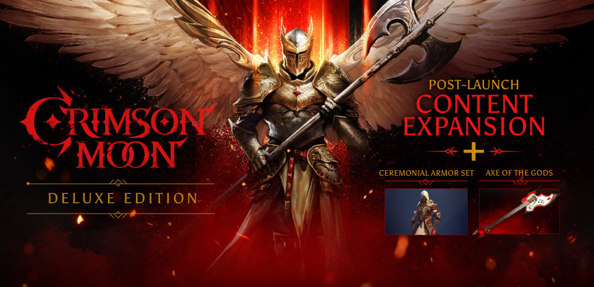 The Bloody Action Roguelike Crimson Moon Launches on September 1
