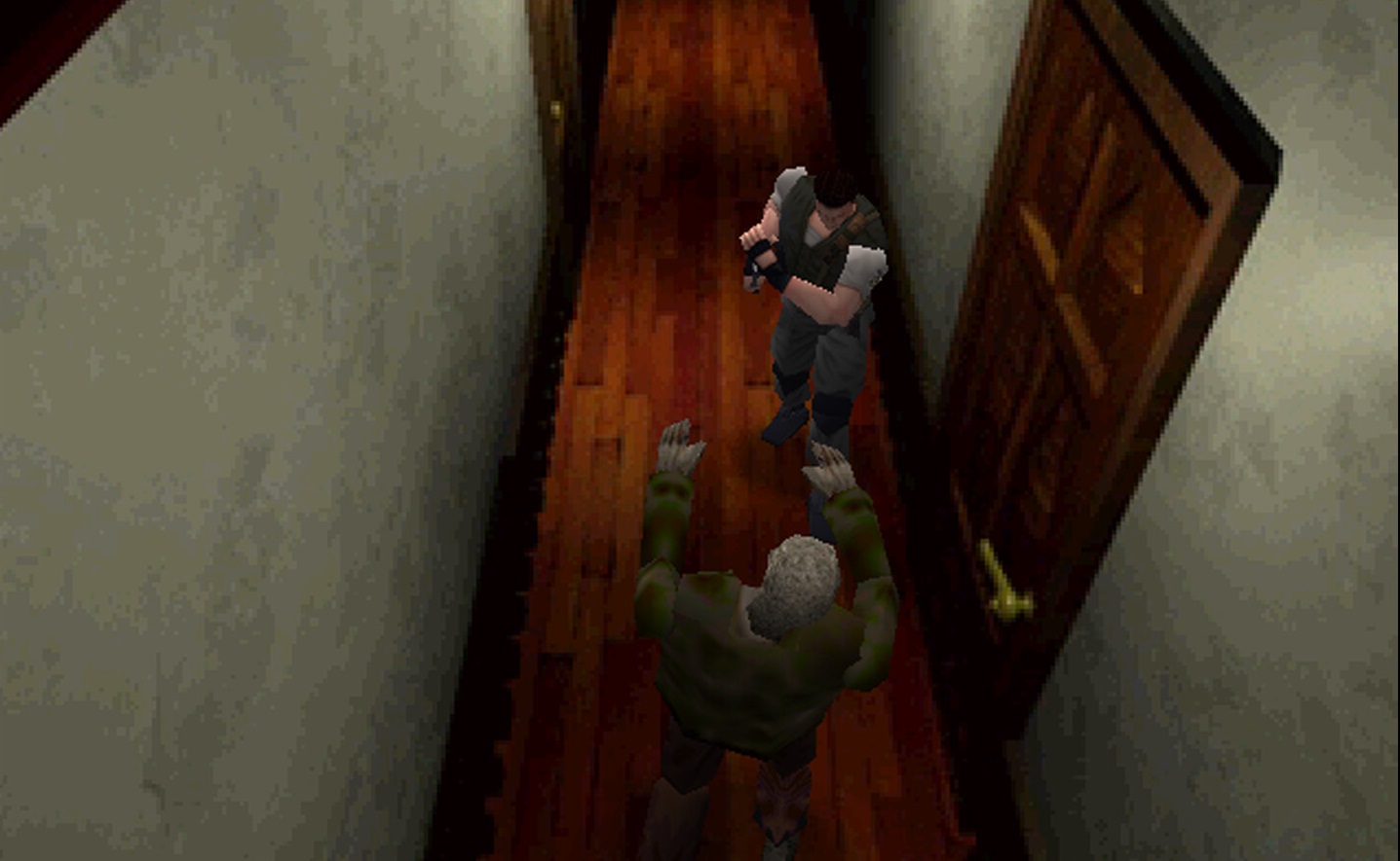 The classic Resident Evil trilogy has been added to Steam, along with a piece of childhood.