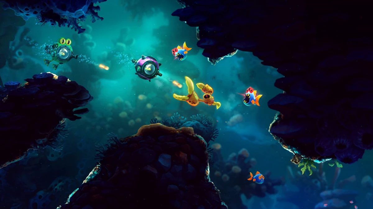 The creators of Have a Nice Death from Magic Design Studios have announced NAUTUS, an underwater adventure game.