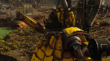 The creators of Total War: Warhammer 40,000 showcased 6 minutes of gameplay
