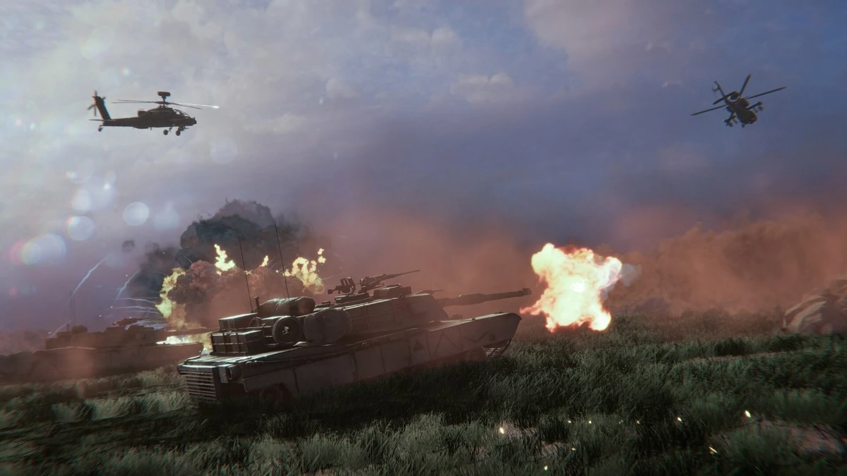 The developers of the strategy game about the NATO-Russia war, Broken Arrow, have combined two versions of the game