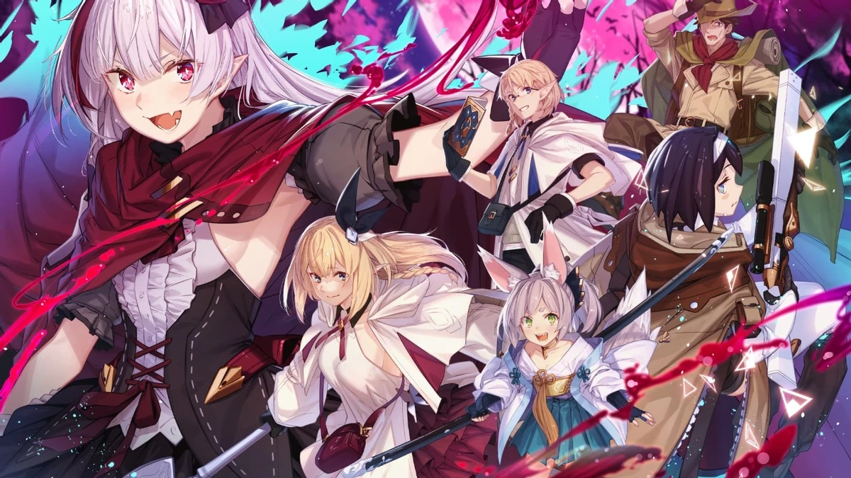 The light novel Destiny Unchain Online about a cool gamer who caught a spicy bug in a VRMMO will become an anime