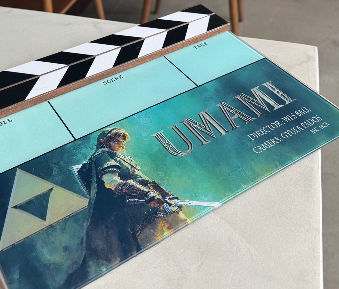 The operator of The Legend of Zelda film adaptation revealed new concept art featuring the main character