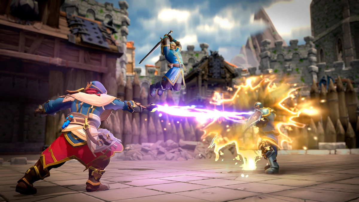 The playtest of the Bulgarian MMORPG Scars of Honor has started,