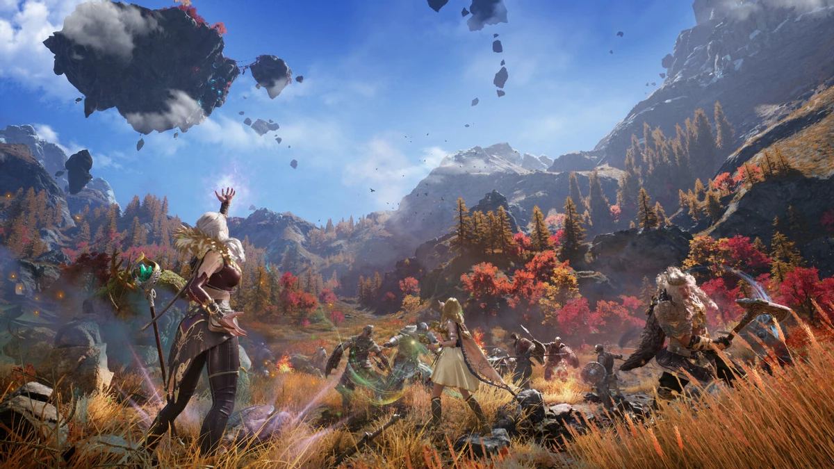 The preload of Legend of YMIR has started ahead of the April 7 release