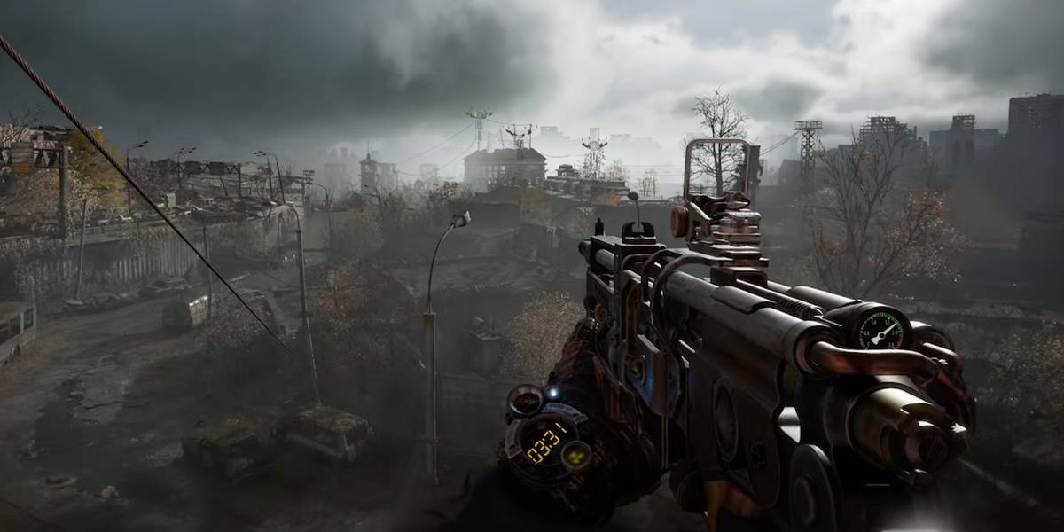 The release date for Metro 2039 has been announced — PS5 Pro version showcased