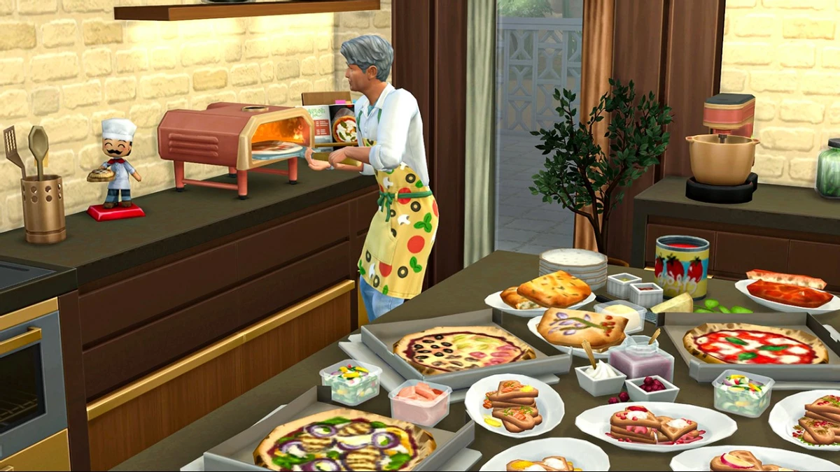 The Sims 4 Developers Are Preparing Improvements to Food and Restaurants