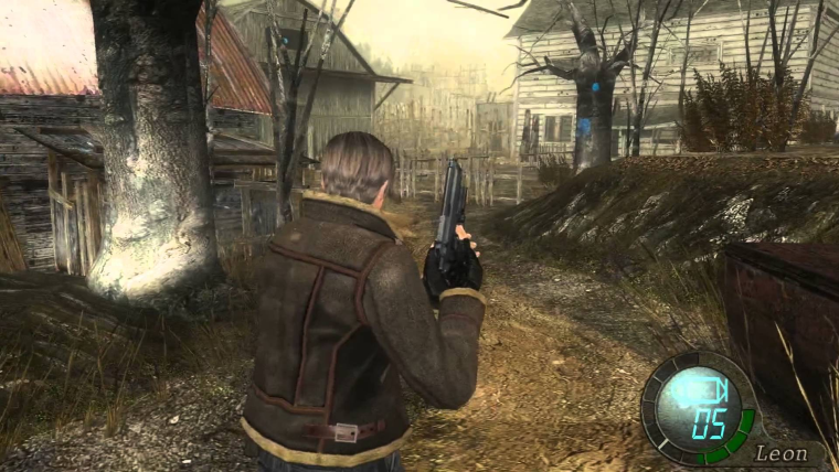 The source code of Resident Evil 4 for GameCube has been fully decompiled using neural networks