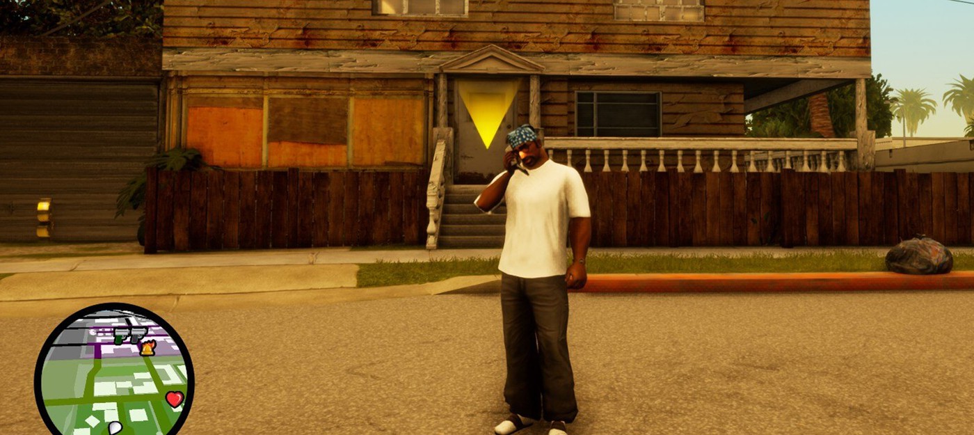 The streamer taught viewers to call CJ's phone in GTA San Andreas live during the broadcast