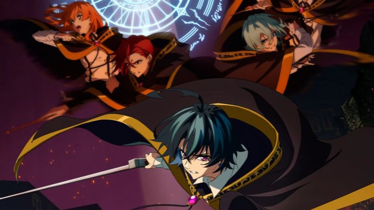 The third season of "Vistriya of the Cane and Sword" has been announced, teaser available