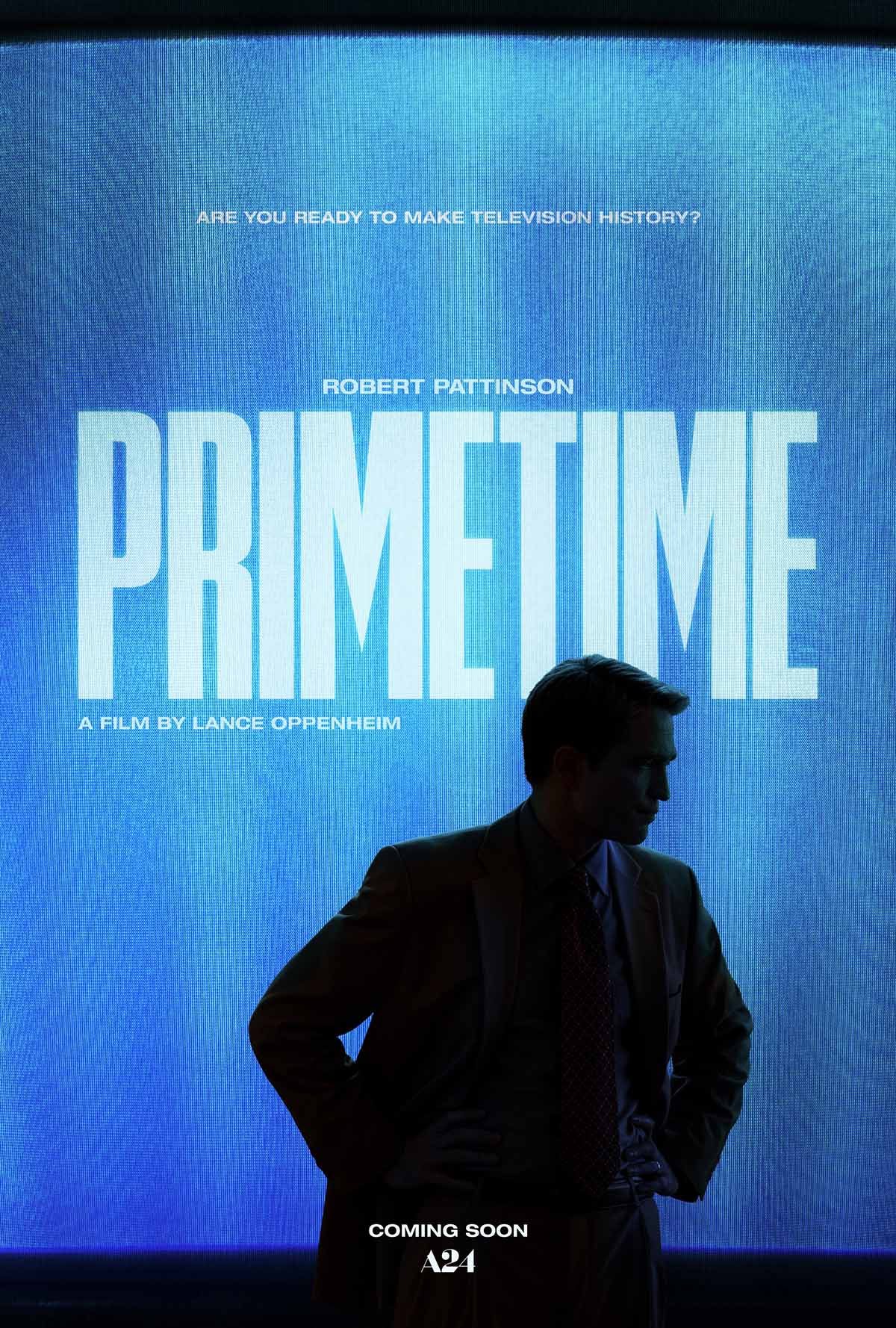 The thriller Primetime starring Robert Pattinson has received its debut teaser and poster