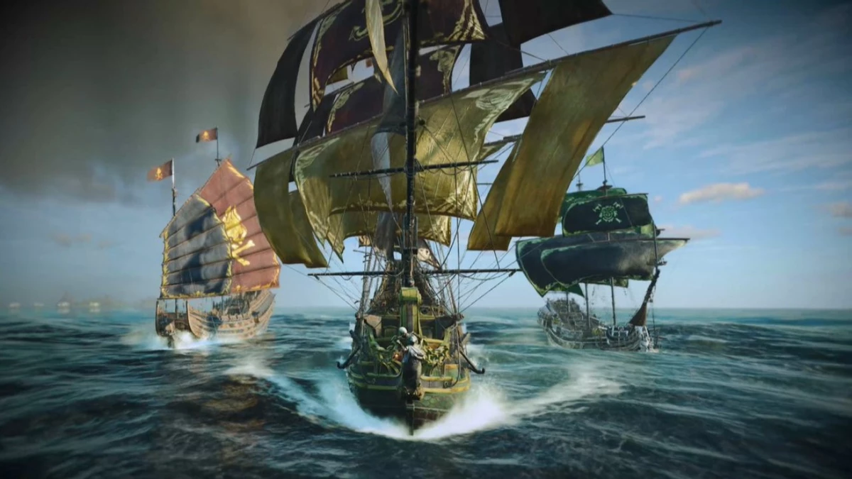 Ubisoft has unveiled the Year Three content for Skull and Bones