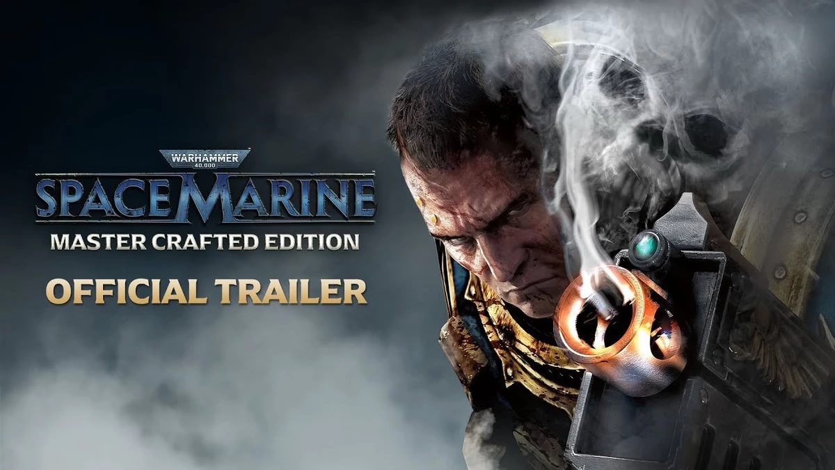 Warhammer 40,000: Space Marine Master Crafted Edition may be released on PS5 and Switch 2 despite a poor start