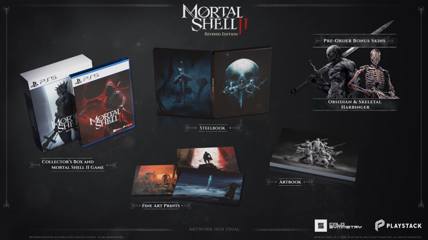 Watch almost 12 minutes of Mortal Shell II gameplay